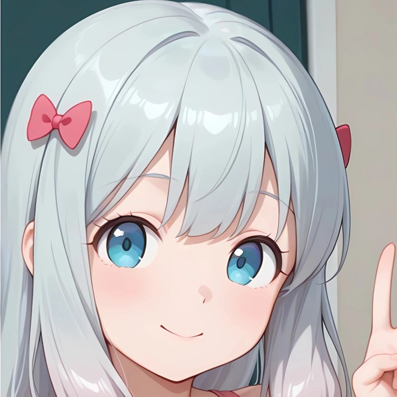 Dakimakura Anime Pillowcase Sagiri Izumi Double-sided Print Life-size Body Pillow Cover Bedding Gifts