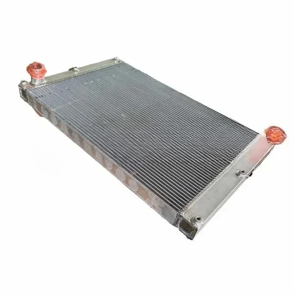 Precio de fábrica Radiador de calefacción original para autobús Higer Zhongtong, repuestos chinos para autobús, conjunto de radiador 213000338