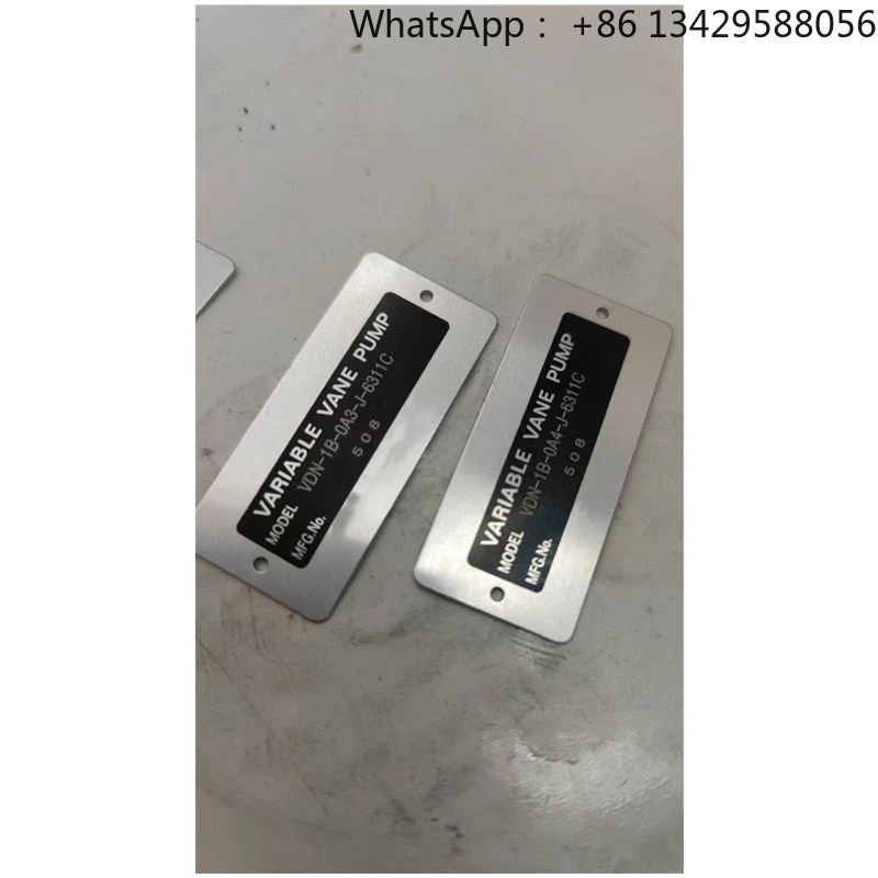 

VDC VDN VDR VDS Series Small Variable Volume Displacement Vane Pump VDN-1B-0A3-J-6311C VDN-1B-2A3-20 VDN-1B