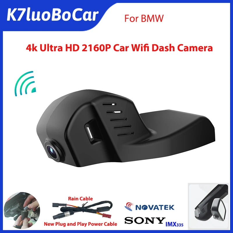 

4k 2160P Car DVR Dash Cam Camera Recorder for BMW x1 f48 f20 3gt f34 m3 f80 m4 f82 X3 F25 X4 F26 x5 f15 X6 F16 f32 f33 f36 F02