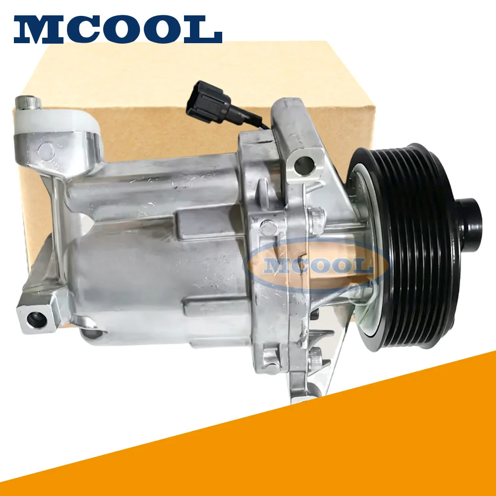 

Automotive AC Compressor For Nissan Tiida C11 Note E11 Micra K12 1.6L 92600-ED000 92600-ED010 92600ED010 92600ED07A Z0004246A