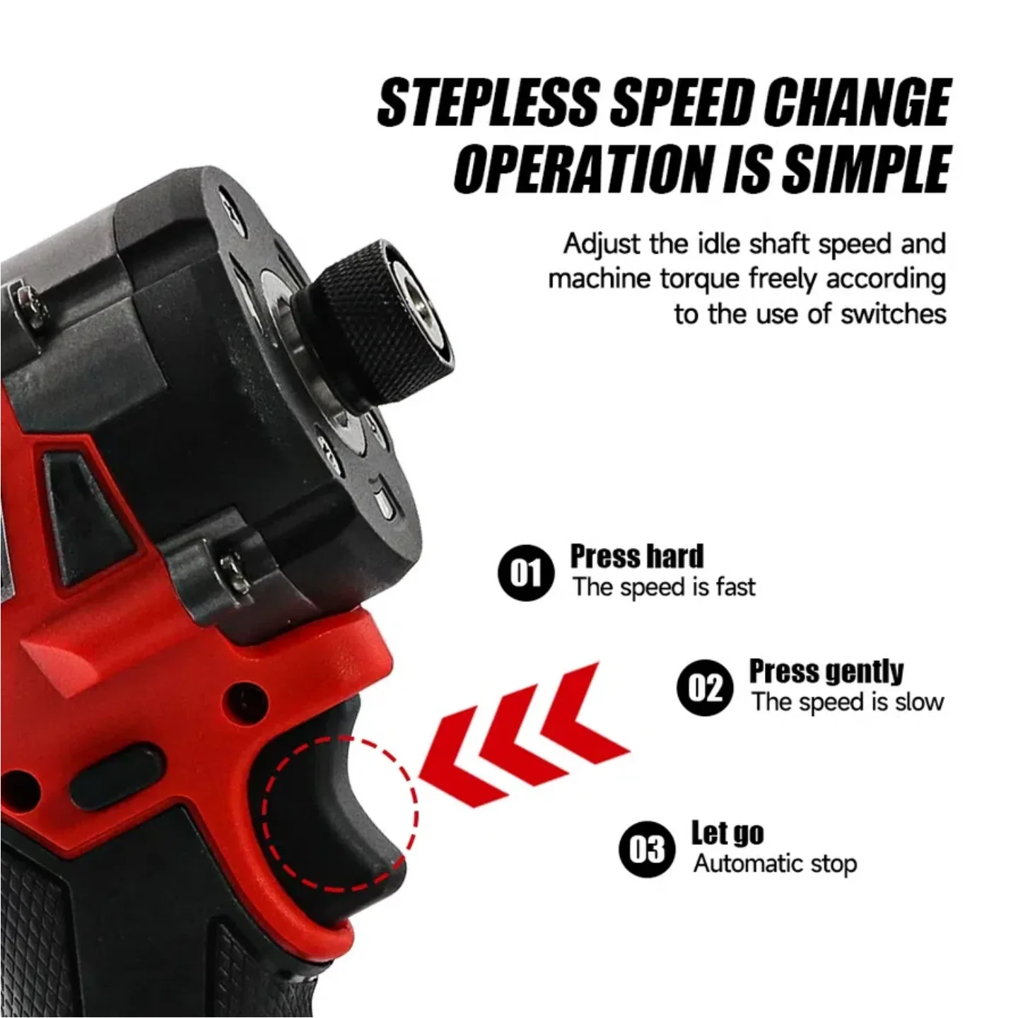 Milwaukee Akku-Schlagschrauber, kompakter elektrischer Treiber, 18 V Lithium-Akku, bürstenloser Schraubendreher, Schlagbohrmaschine, Werkzeug mit hohem Drehmoment