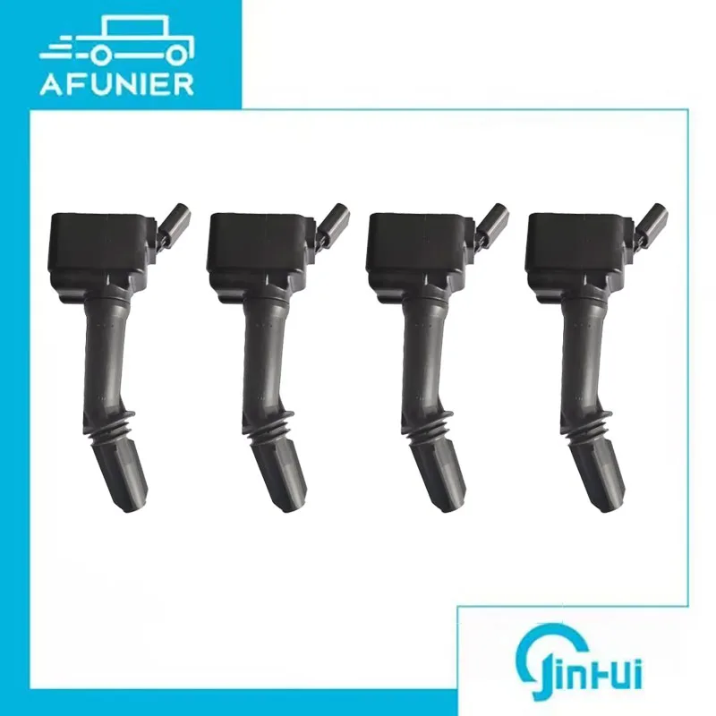 

4Pcs Ignition Coil For Opel Cascada W13 Astra 1.6L SIDi OE No.:000-1208109,55569253,H6T15371ZC