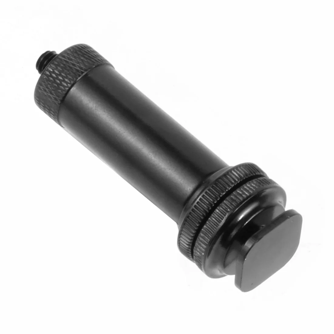 Aluminium-Verlängerungsstange mit Dual-Muttern und 1/4-Zoll-Halterung für Kamera, Live-Streaming, Studiofotografie, LED-Ringlicht-Halterung – Detail 5