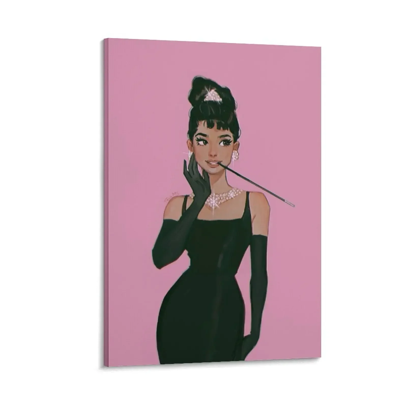 

Audrey Canvas Painting nordic home decor ornaments for home luxury home decor