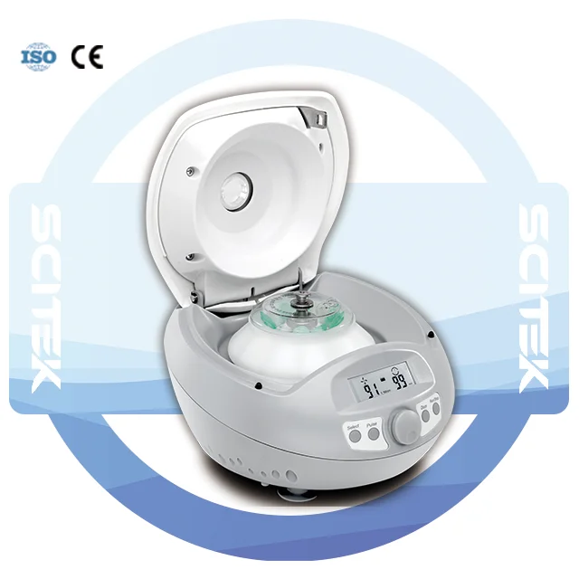 SCITEK Mini High Speed Centrifuge Single-phase 15000rpm medical Centrifuge