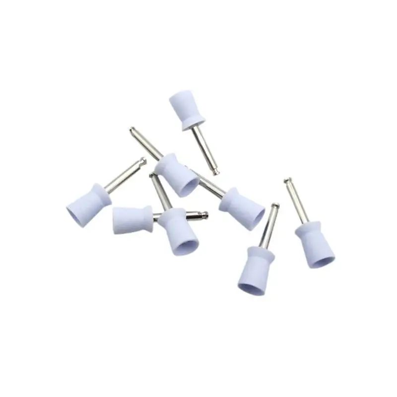 

Чашка для полировки зубов, расходные щетки с заостренной и плоской головкой, набор одноразовых чистящих щеток для ухода за полостью рта для взрослых со вкусом мяты