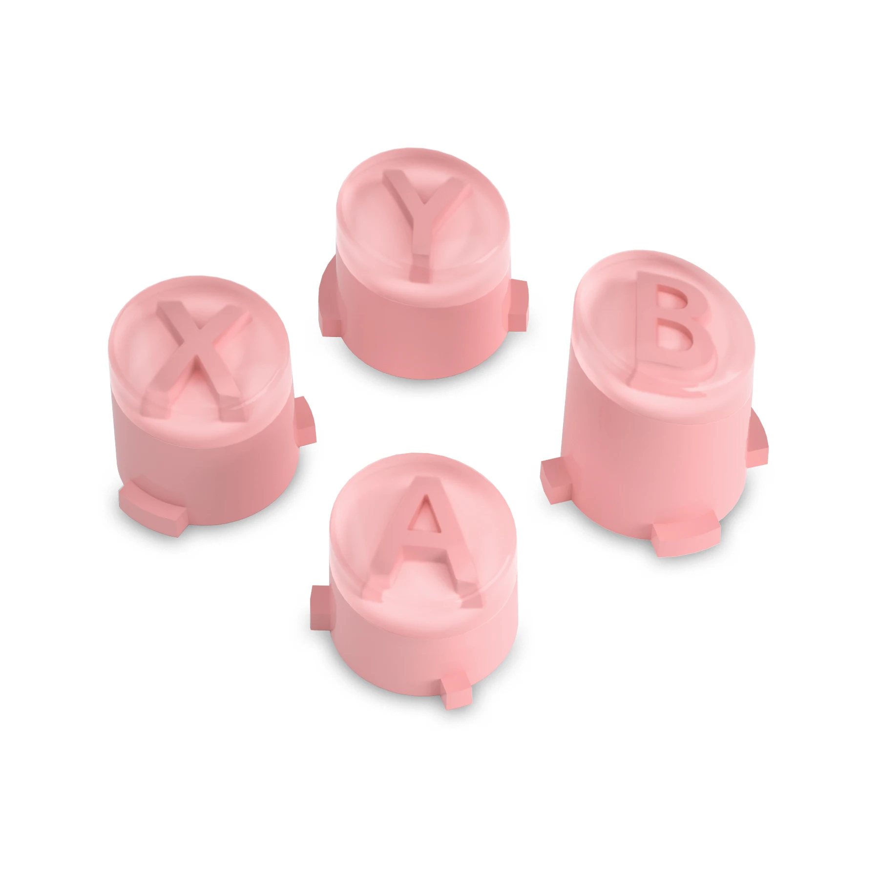 Extremerate Vervanging Abxy Knoppen Drie-Tone Klassieke Symbolen Voor Xbox Core Draadloze Controller, Xbox One S/X, Elite V1/V2