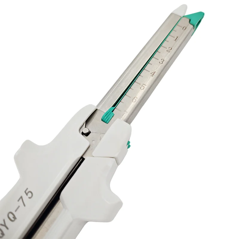 High precision manual power medical equipment, open surgery disposable linear cutting stapler