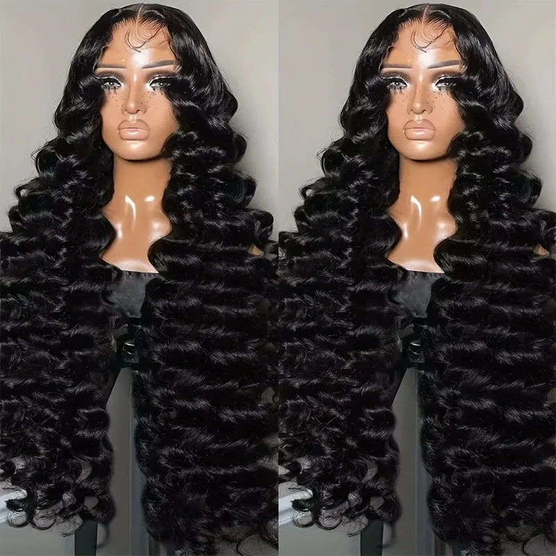 5x5 hd fechamento perucas de cabelo humano onda profunda perucas dianteiras do laço para preto feminino 200% dentisy 12a peruca encaracolado profundo sem cola