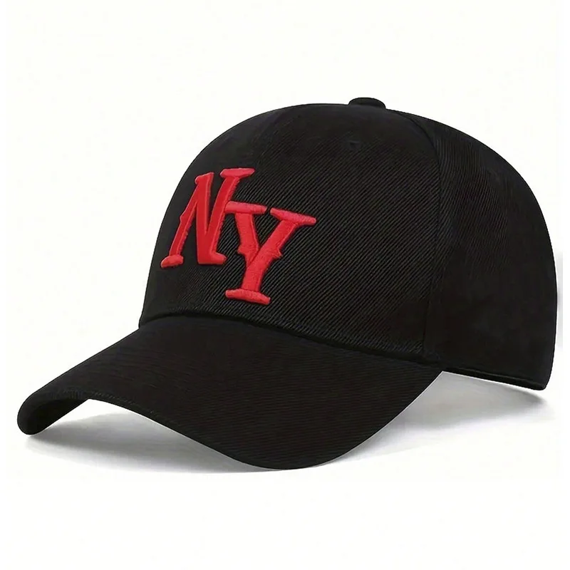 التطريز نيويورك رسائل نيويورك قبعة بيسبول للرجال لينة أعلى القطن قبعات للحماية من الشمس النساء Snapback القبعة الكبار قبعات سائقي الشاحنات ﻿