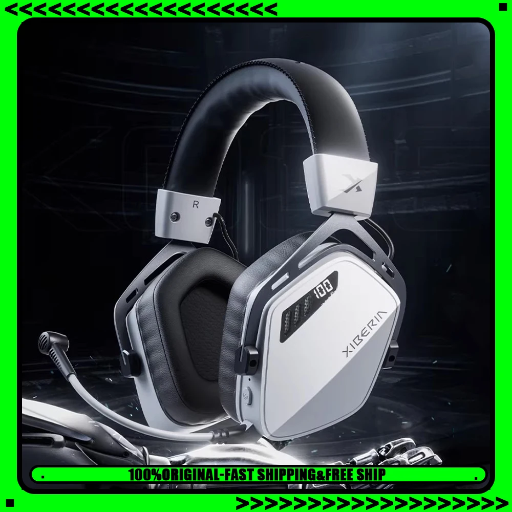 

Siberia K03S Esports Headset XIBERIA Powerful Nuclear Chip 50MM Large Size Esports Unit Headset For Pc CSGO VALORANT Accessories
