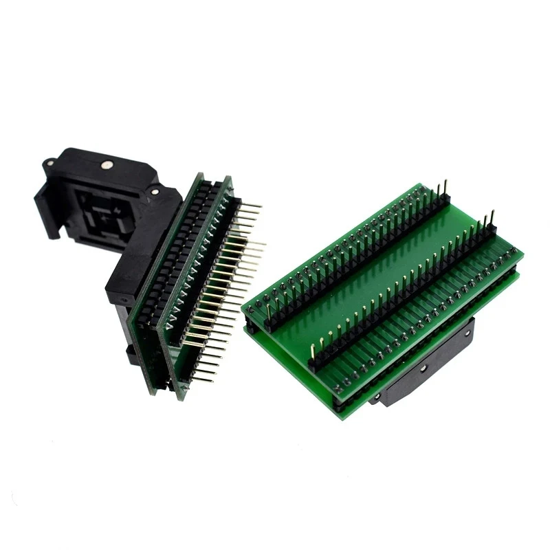 

IC Test Socket 0.5mm Picth LQFP48 to DIP48 Programming Adapter / TQFP48 to DIP48 Adapter