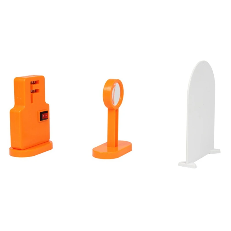 Physics Optical Experiment Set,Convex Lens And Small Hole Imaging Experiment,Refraction And Reflection Of Light