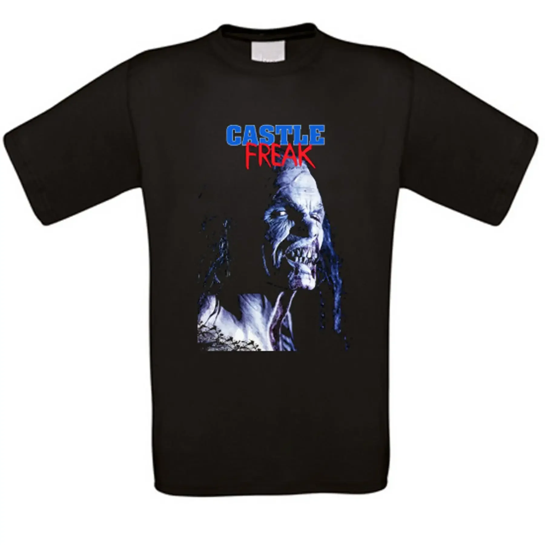 

Castle Freak Horror Cult Movie T-Shirt All Sizes New