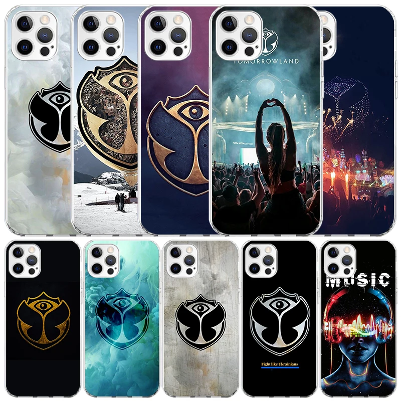 Phone Cases That Fit Iphone 16E - Music Festival Tomorrowlands Soft Cover for