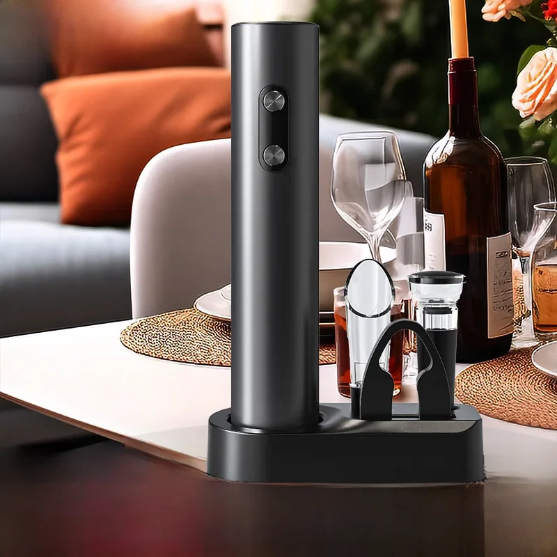 Cross-border Best-selling Electric Wine Bottle Opener Set Automatic Wine Bottle Opener Champagne Tool Export New Product