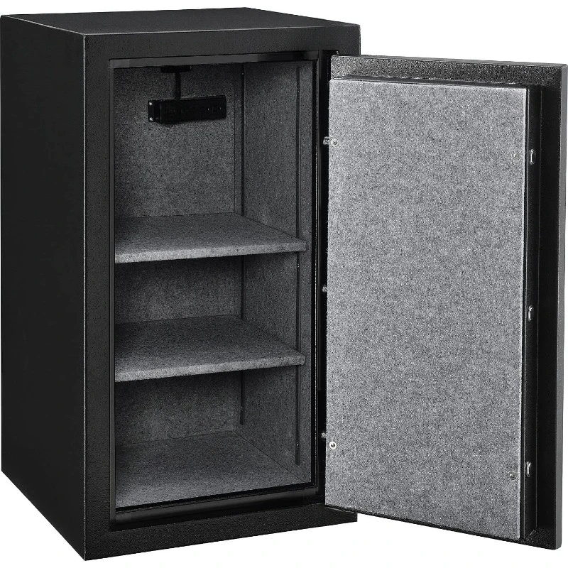 Burglary & Fire Safe Cabinet with Combo Lock, 1.5 Hr Fire Rating, 22