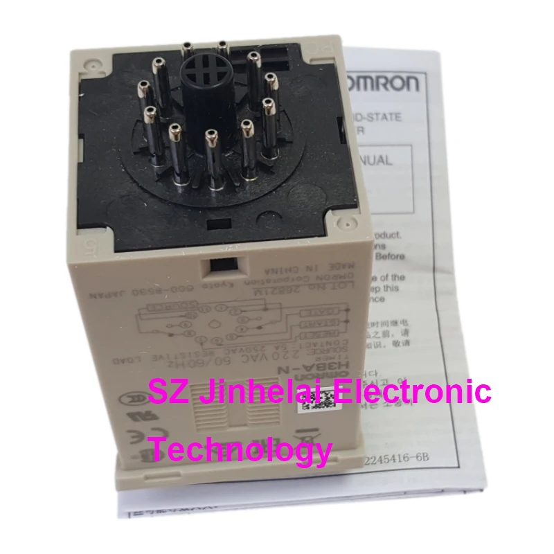 H3BA-N الجديدة والأصلية 220VAC 110VAC 24VDC OMRON الوقت التتابع AC220V AC110V DC24V الوقت لمصدر أكثر ذكاء