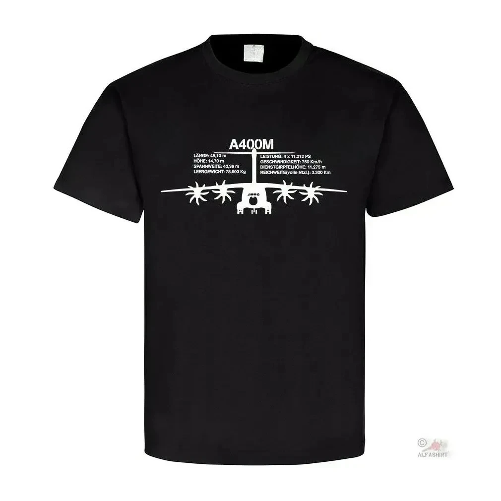 Army Air Force A400M Military Transport T-Shirt. Summer Cotton Short Sleeve O-Neck Mens T Shirt New S-3XL