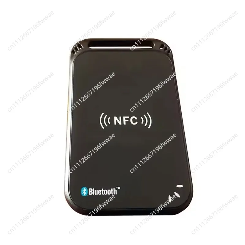 Portable Bluetooth RFID Reader - ISO14443A 13.56MHz NFC Compatible, Wireless Scanning Terminal