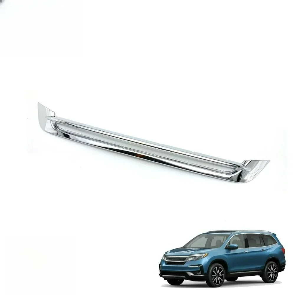 For Honda Pilot 2019-2021 car front bumper grille electroplated surface decorative strip
