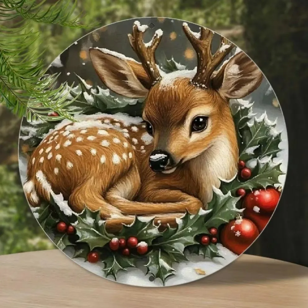 1PC Vintage Christm… - image