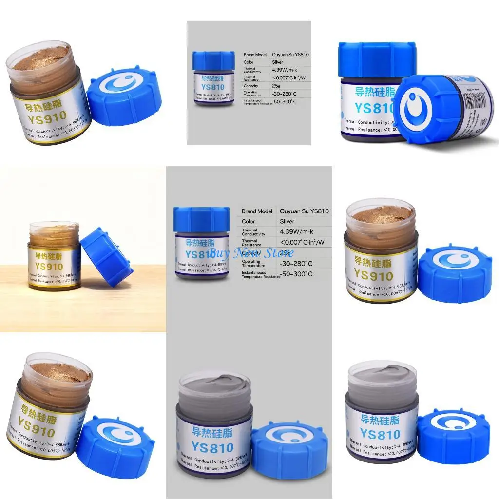 

выдвинутая 20КЭ термопаста для электроники охлаждая 4.98В/М.К изолируя некоррозионное