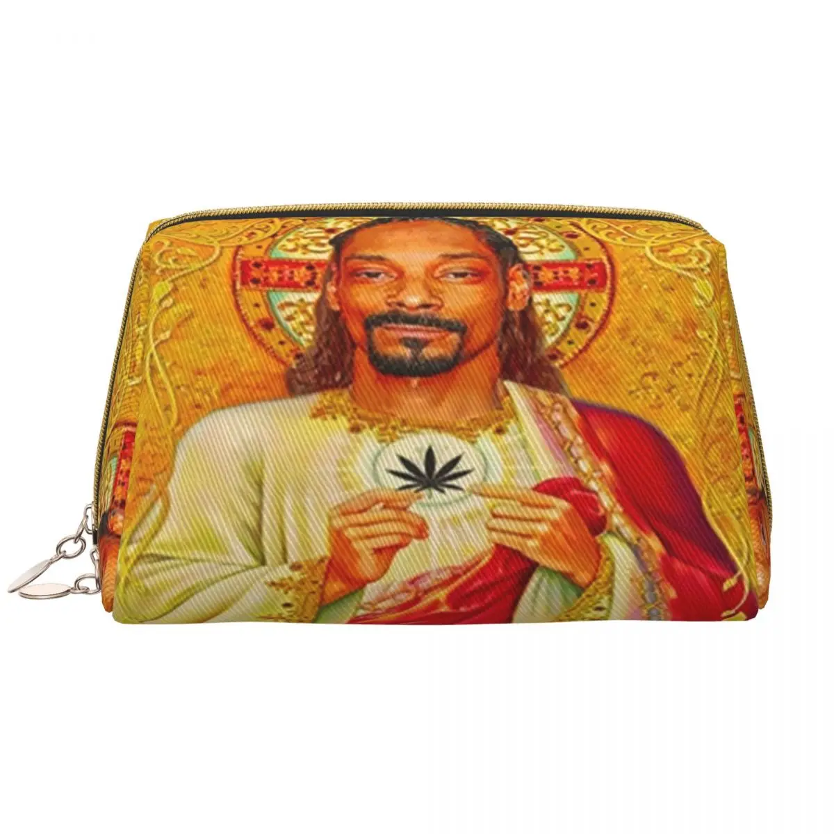 

Оригинальная дорожная косметичка для путешествий Snoop Dogg, Женский органайзер для туалетных принадлежностей, женский набор для хранения косметики
