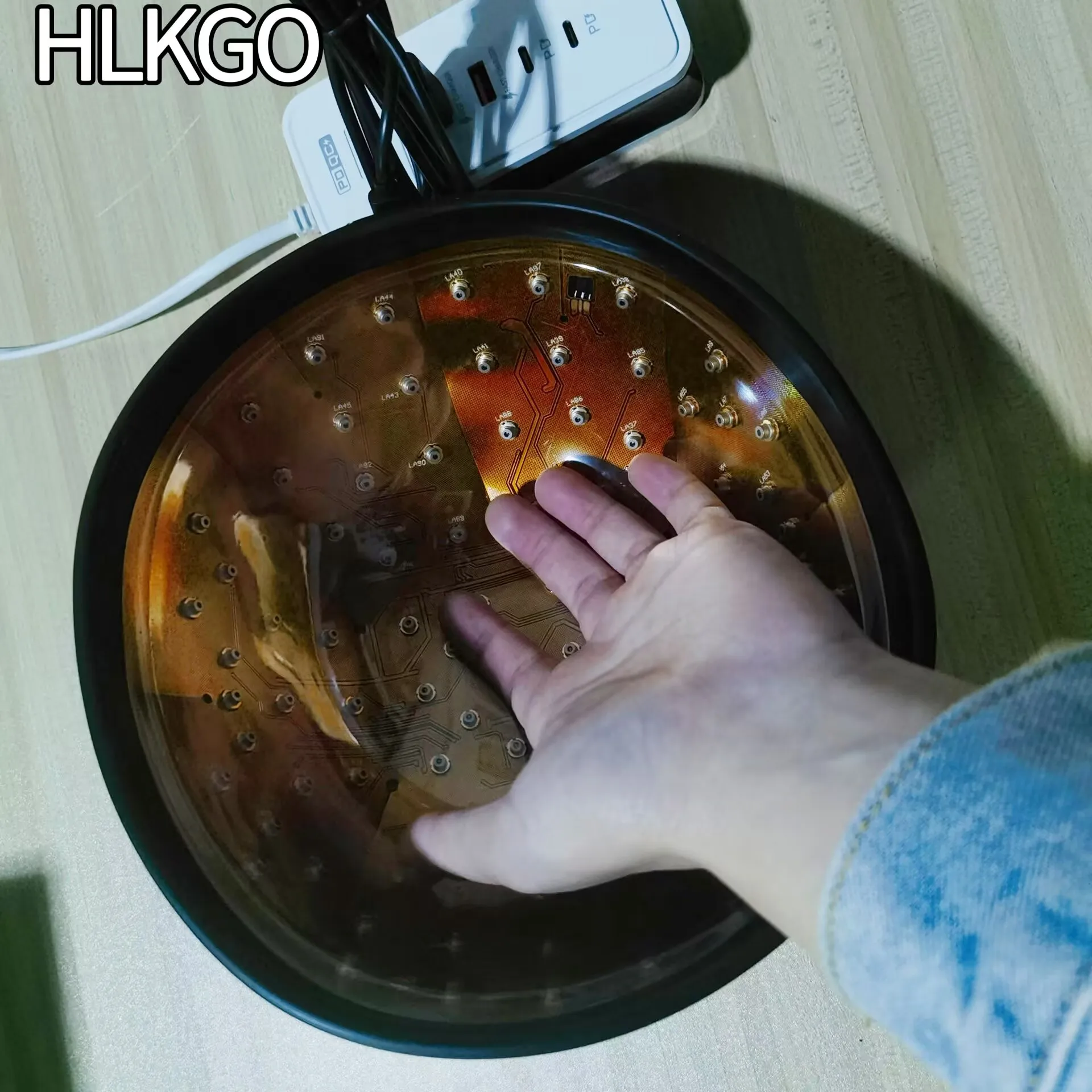 

Clinical-Grade 96-Diode Laser Cap For Effective Hair Regrowth & Scalp Rejuvenation