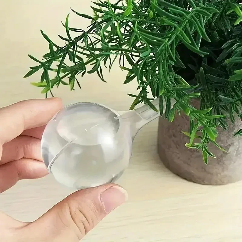 10PCS Plant Watering Bulbs Automatic Self-Watering Globes Plastic Balls Garden Water Device Watering Bulbs For Plant Promotion