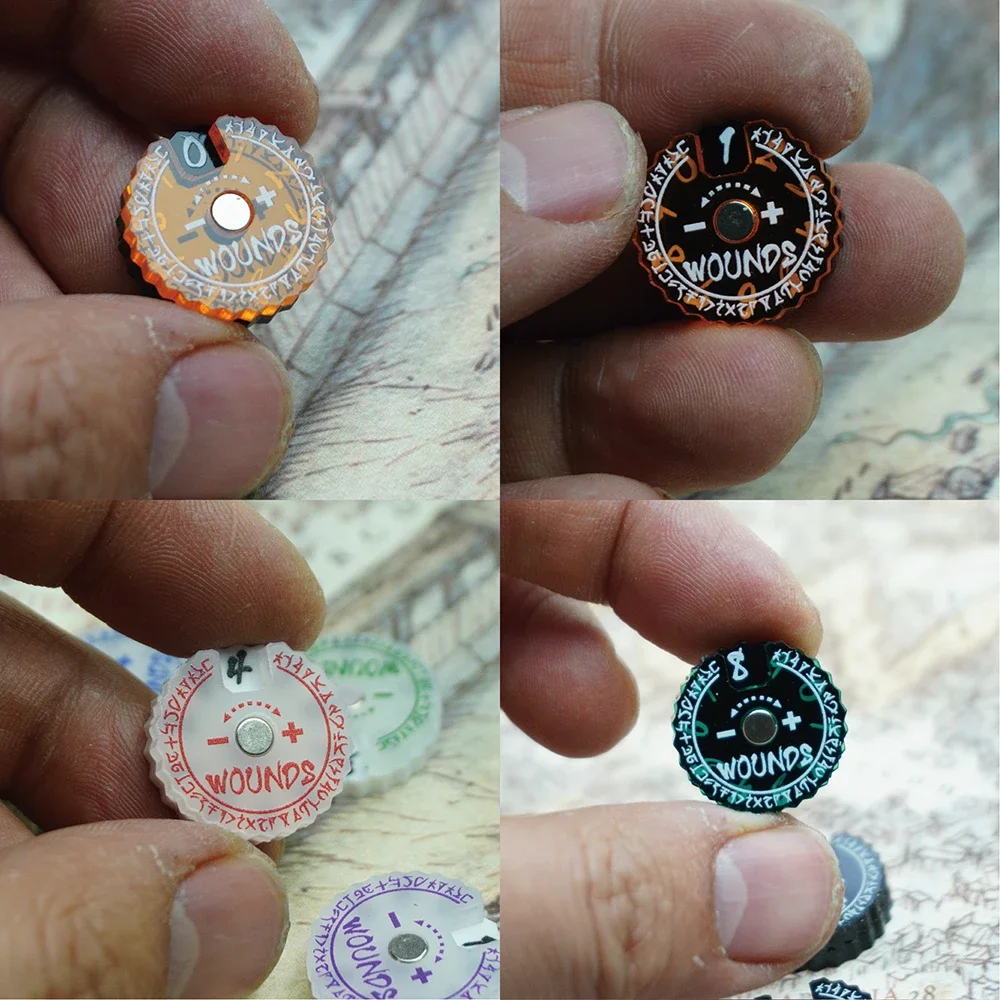 20mm Wounds Tracker 1set/ONE set