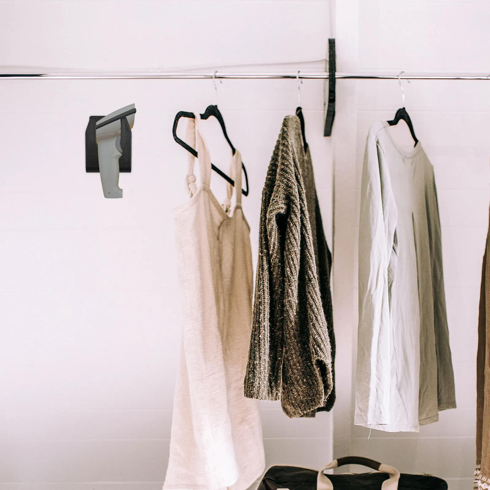 Soporte para escáner de código de barras, soporte de escritorio ajustable Universal, soporte para escáner manos libres estable portátil para oficina de almacén al por menor