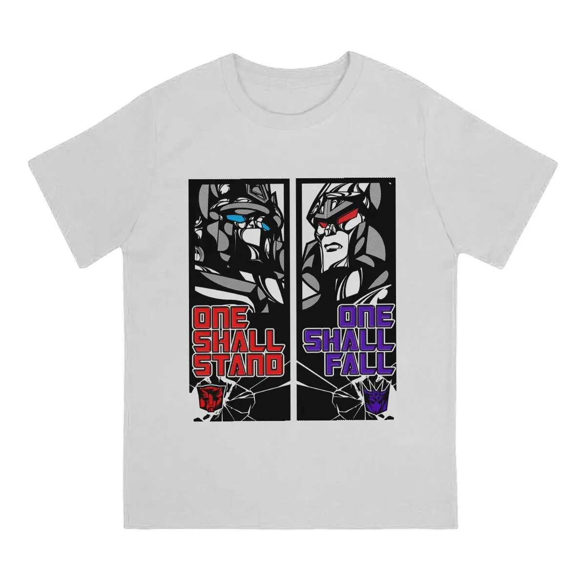 Transformer Optimus Prime Vs Tshirt Graphic Men Polyester Tops Vintage Goth Summer Clothes Harajuku T Shirt