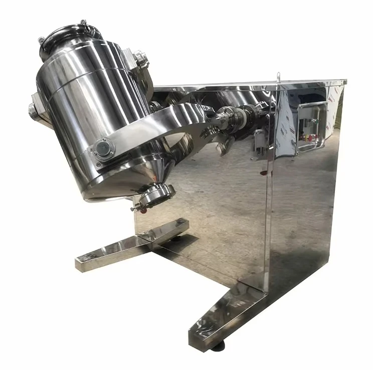 

Low-Damage Tea Blending Machine – For Whole Leaf Mixing, Food-Grade Stainless Steel, Uniform Blend