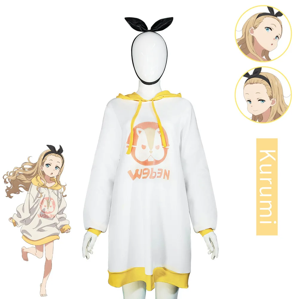 

Lycoris Recoil Anime Costume Cosplay Hoodie Anime Character Costume Of Walnut From Lycoris Recoil.