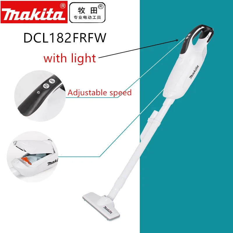 

Только корпус беспроводного пылесоса Makita DCL182Z DCL182DCL182ZW DCL182FZW DCL182FRFW 18 В LXT