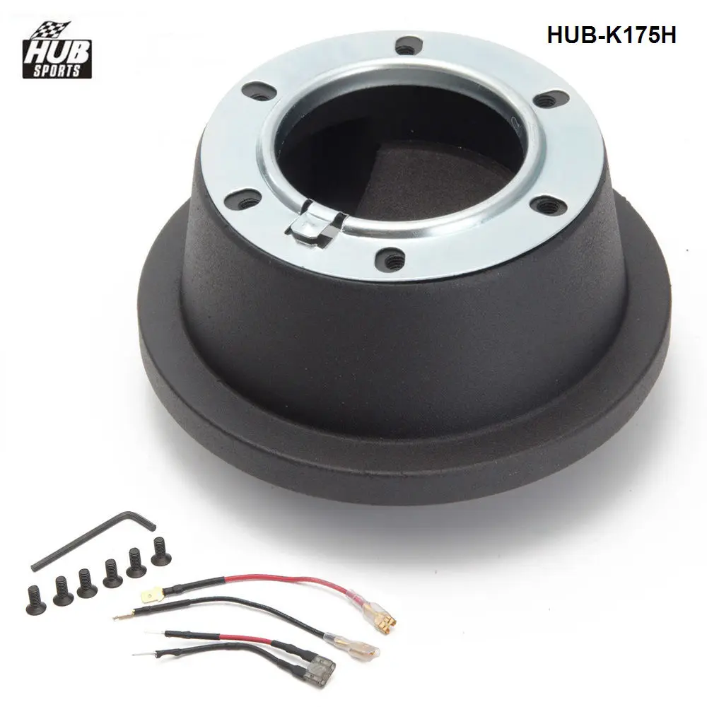 

Адаптер-переходник для короткого рулевого колеса Racing Steering Wheel Short Hub Adapter для Ford Focus Mustang HUB-K175H