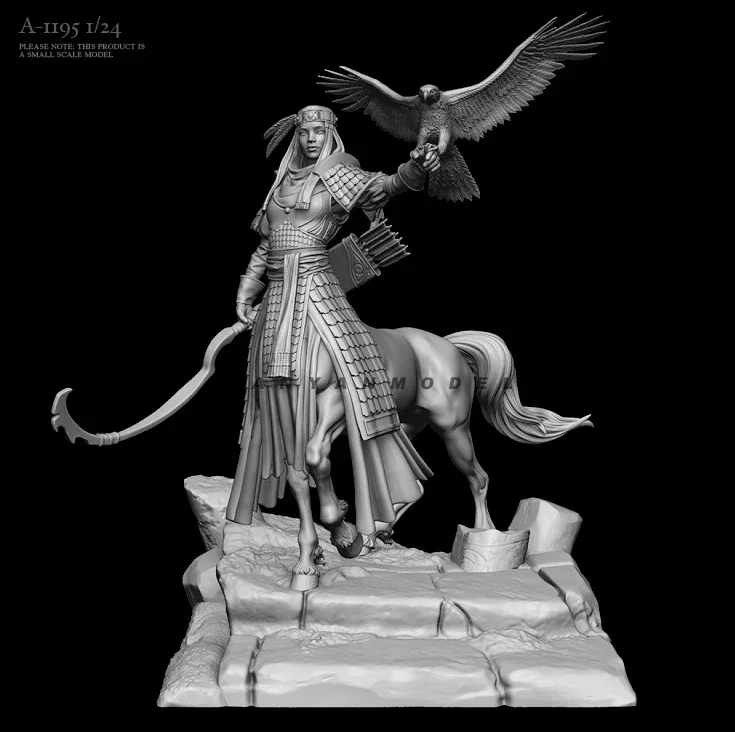 

Комплект модели из смолы 1/24, бесцветная самосборка A-1195