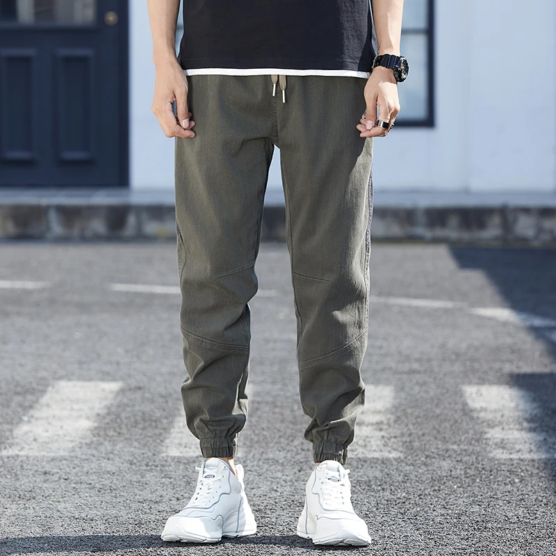 Mode confort unisexe pantalon en jean droit nouveau classique jean moulant décontracté mode printemps automne hommes coupe ajustée pantalon Streetwear