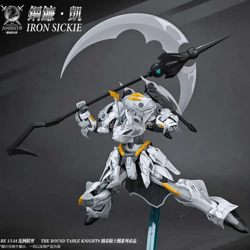 

SNAA ROBOT IRON SICKIE 1/144 HG THE ROUND TABLE KNIGHTS Assembled Mobile Suit Kit Anime Action Figures Doll Toy Gift Item