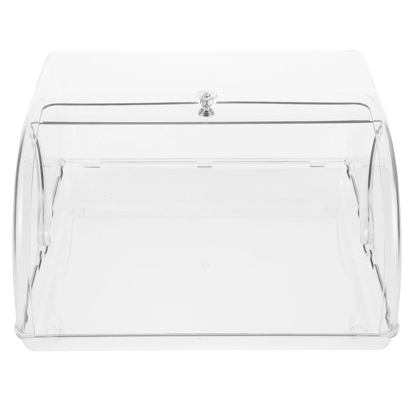 

Storage Container Airtight Box for Kitchen Counter Muffin Holder Bread Bags Plastic Material Freshness Preservation