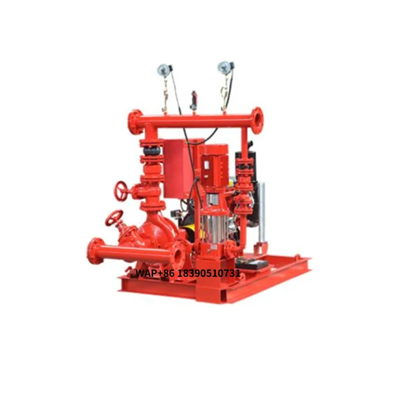 20 Fire Safety Water Pump Double Impeller UlFm Fire Pump Fire Fighting Centrifugal Pumps