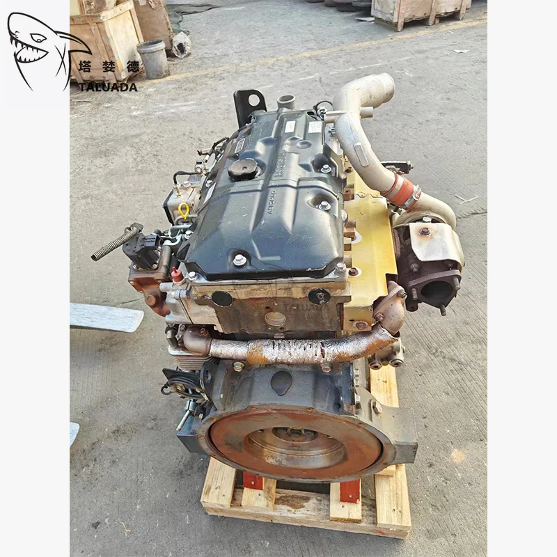 For Mitsubishi FUSO Diesel Engine Assy 4M50 4M50-TLC3L Complete Engine Assembly engine Brand New Construction Machinery Parts