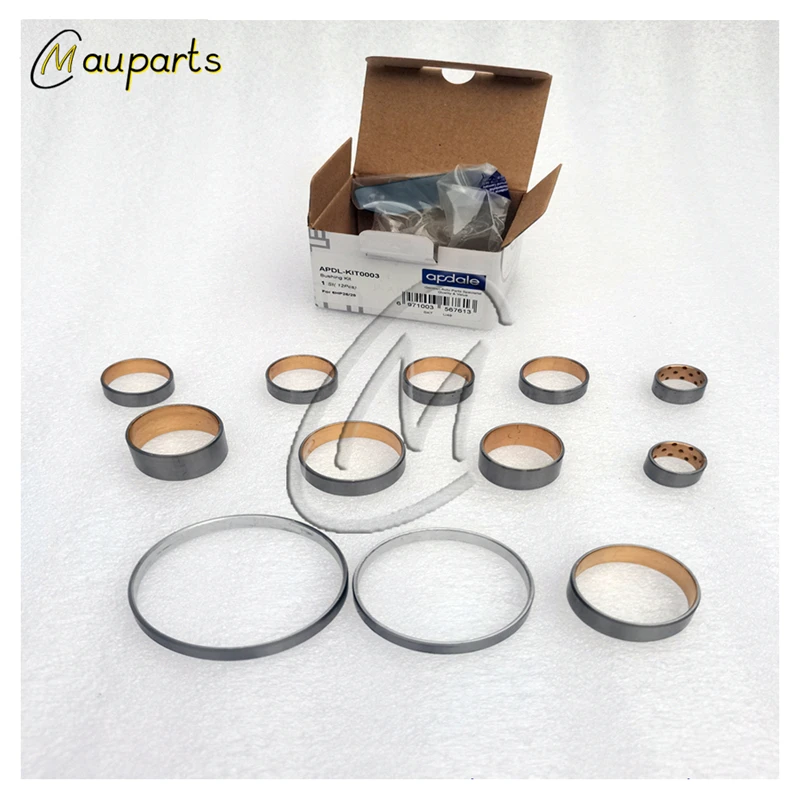 ZF6HP26 ZF6HP28 6HP26 6HP28 Transmission Bushing Repair Kit For AUDI BMW Brand New 12pcs