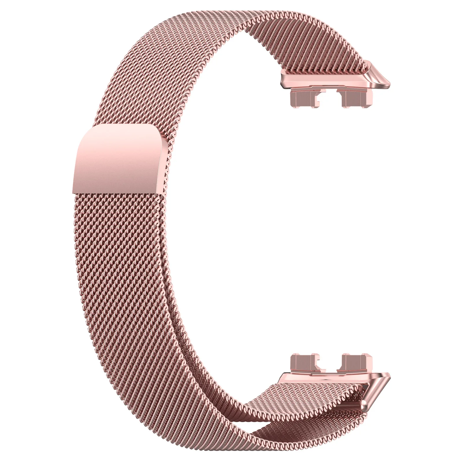 Mewhot Milanaise-Armband für Huawei Band 10 9 8 Smartwatch Magnetisches Armband Metall Edelstahl-Armband für Huawei Band10 9 8 – Detail 11