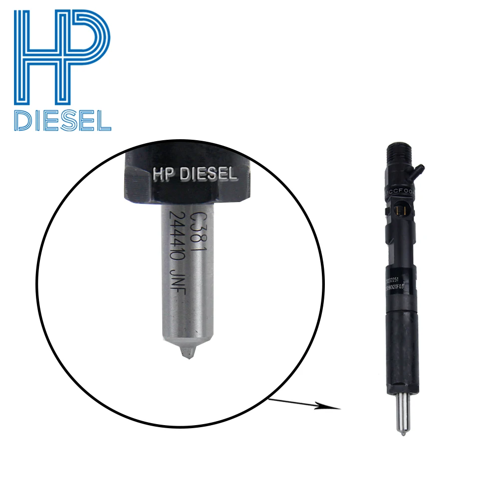 Wtryskiwacz paliwa HP DIESEL 28232251 dla Delphi – pasuje do silników Renault 1.5 dCi w modelach Clio, Megane