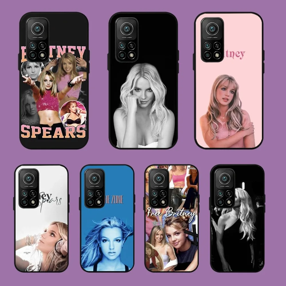 Britney Spears Singer Phone Case For Samsung Galaxy S22 S23 Ultra S20 S20 Lite Note 20