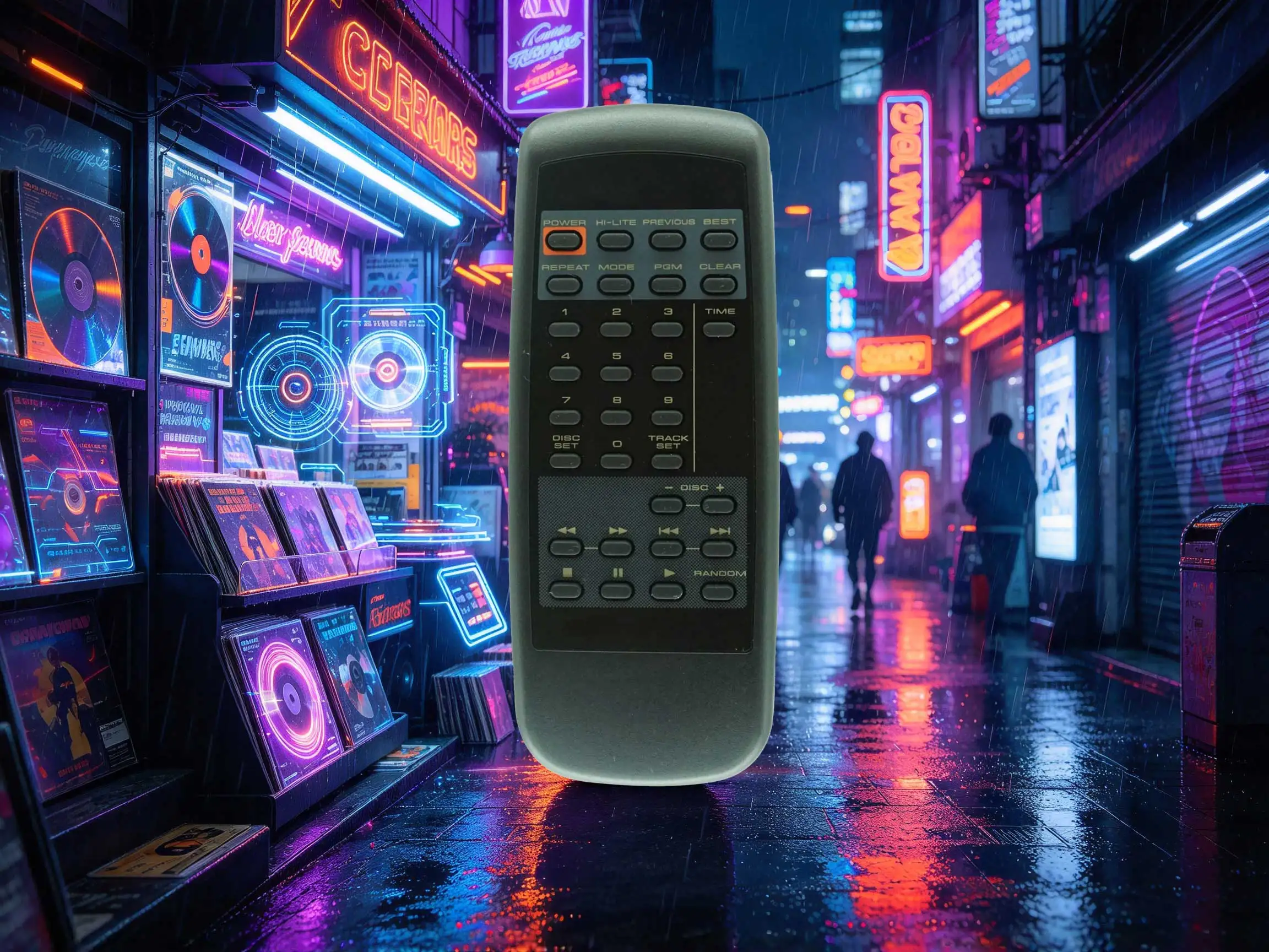 Remote Control For Pioneer PD-S707 CU-PD070 PWW1093  PD-S703 PD-S904 PD-S904-G PD-59 PD-S802 PD-S707 CD Compact Disc Player