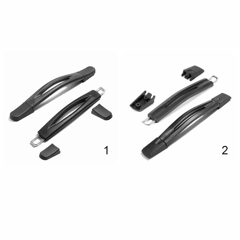 مقبض أمتعة أسود عالمي، مقبض حقيبة بلاستيكية بديلة، مستلزمات السفر، مقبض إصلاح